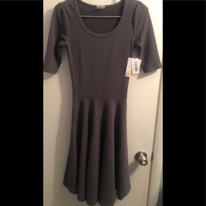 NWT XXS LuLaRoe Nicole Dress